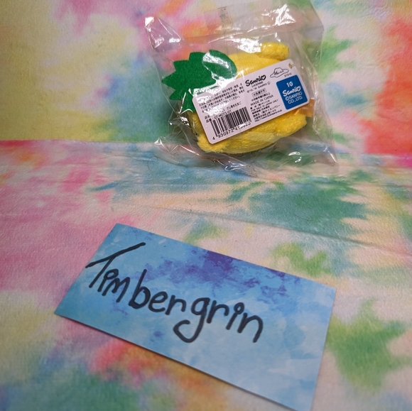 3/$20 🍄Gudetama Sanrio Keychain (Japanese) - Picture 2 of 3